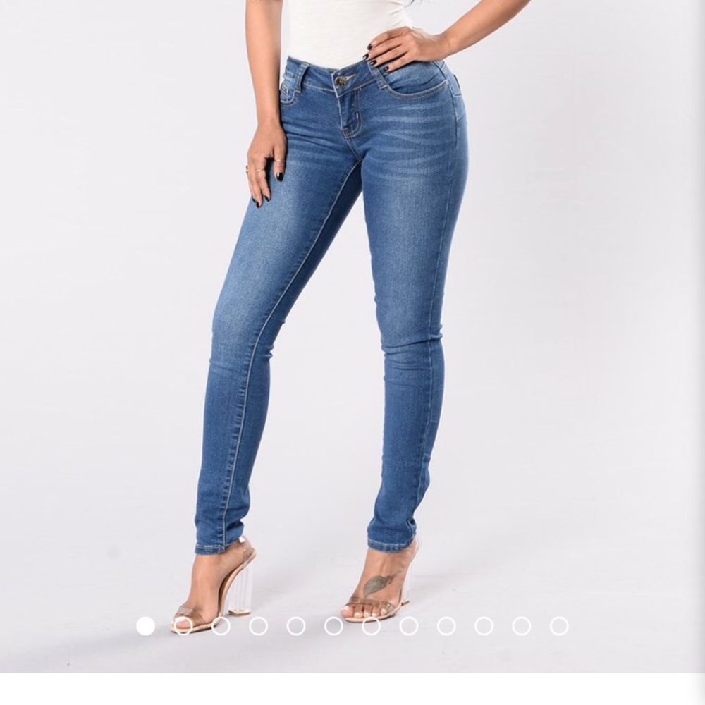 Fashion Nova I Just Might Booty Shaping Jeans